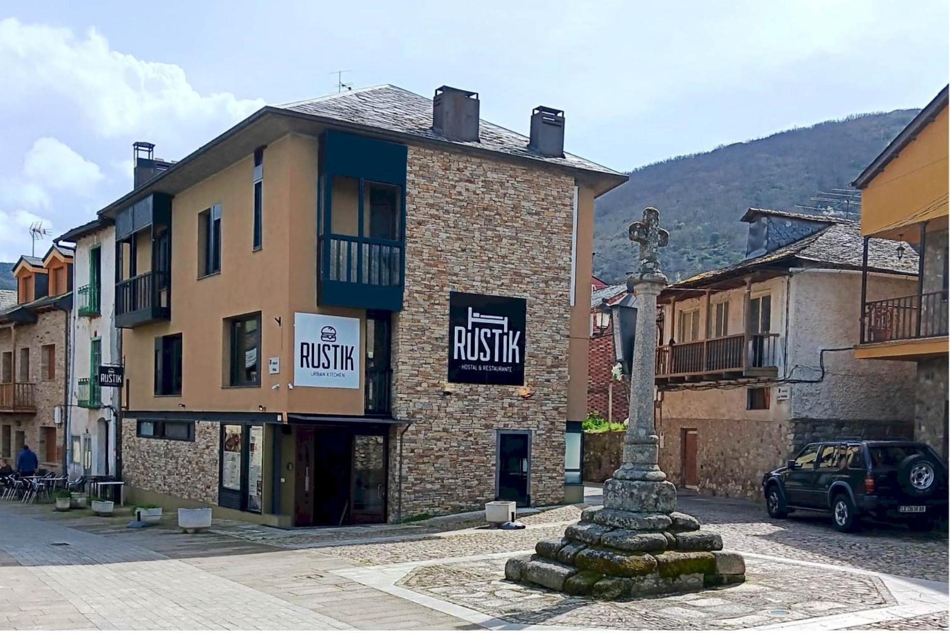 Rustik Hostal Rural Hotel Молинасека Екстериор снимка